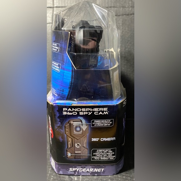 Spy Gear Panosphere 360 Spy Cam Brand New Sealed - Picture 5 of 7